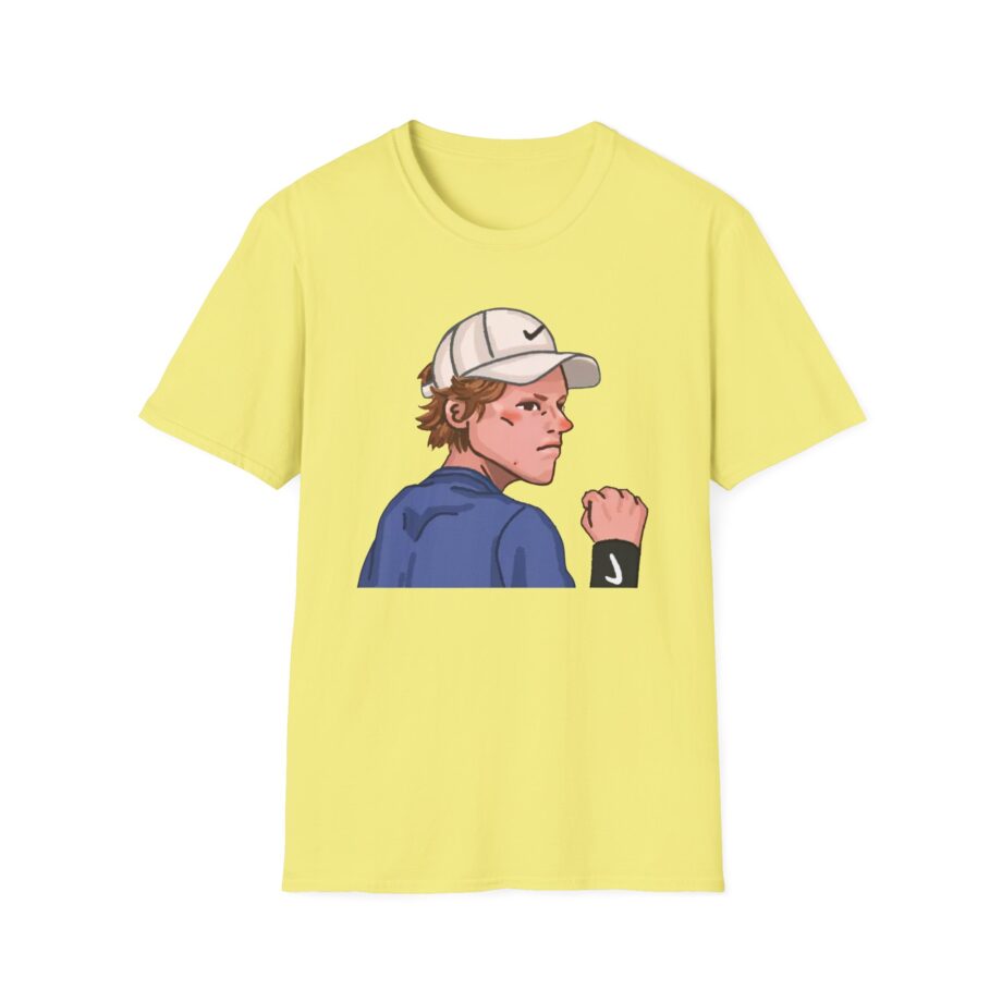 Jannik Sinner Unisex Softstyle T-Shirt