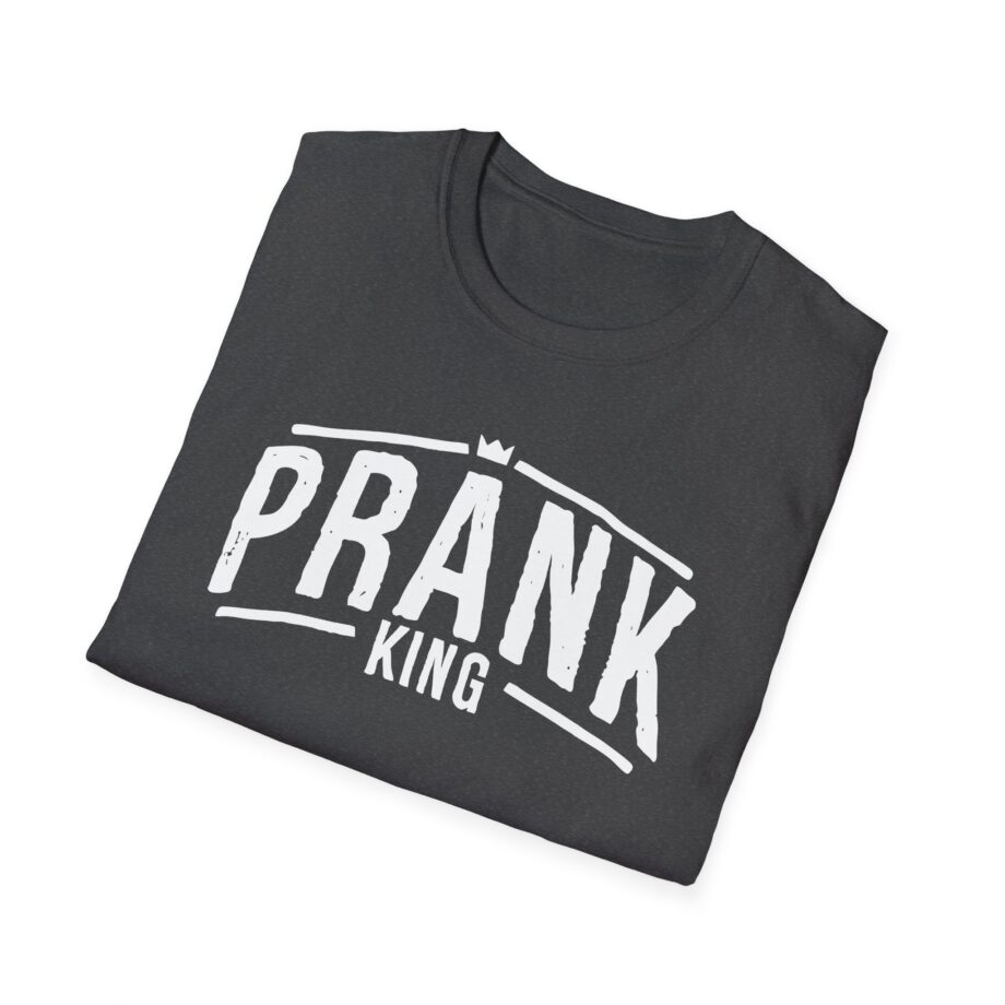 Morgz Prank King Unisex Softstyle T-Shirt