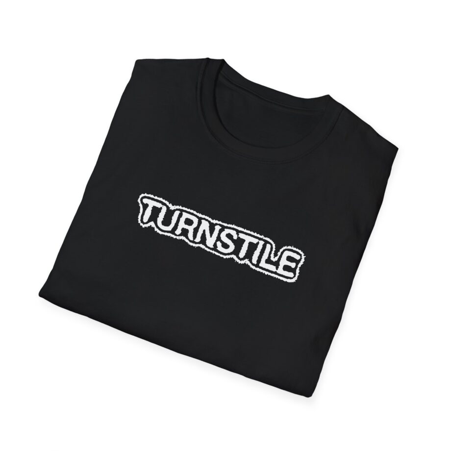 Turnstile Blackout Unisex Softstyle T-shirt