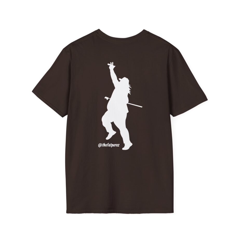 Fat Perez the Euro Step Unisex Softstyle T-Shirt