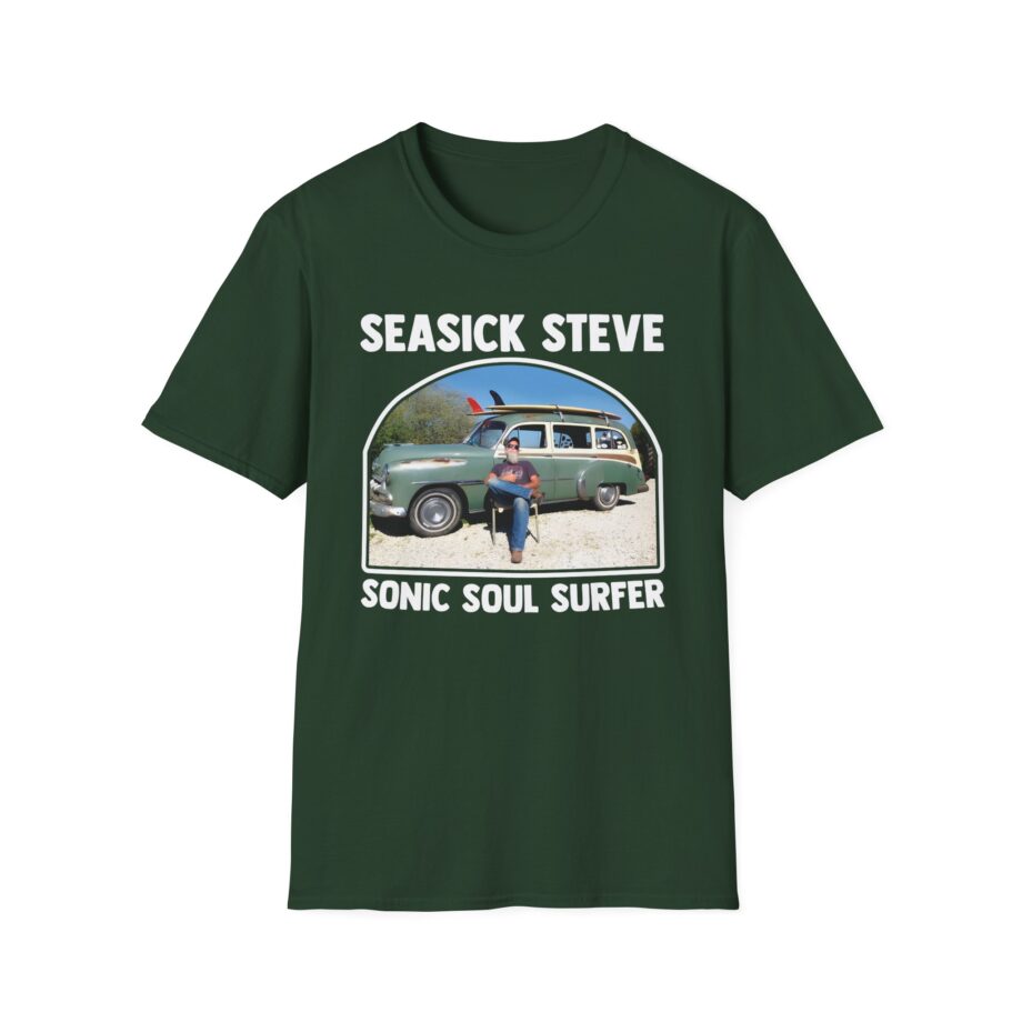 Seasick Steve Sonic Soul Surfer Unisex Softstyle T-Shirt