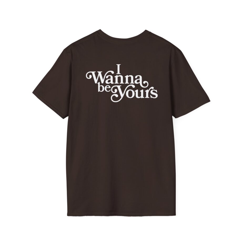 Arctic Monkeys I Wanna Be Yours Lyric Unisex Softstyle T-shirt