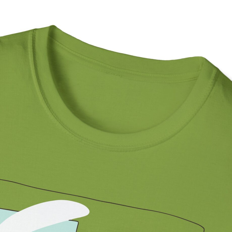William Osman cat warehouse Unisex Softstyle T-Shirt