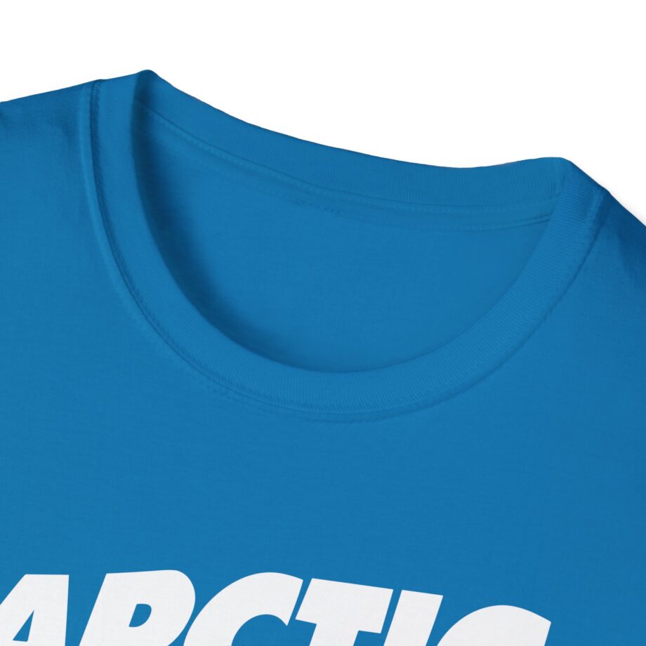 Arctic Monkeys Classic Logo Unisex Softstyle T-shirt