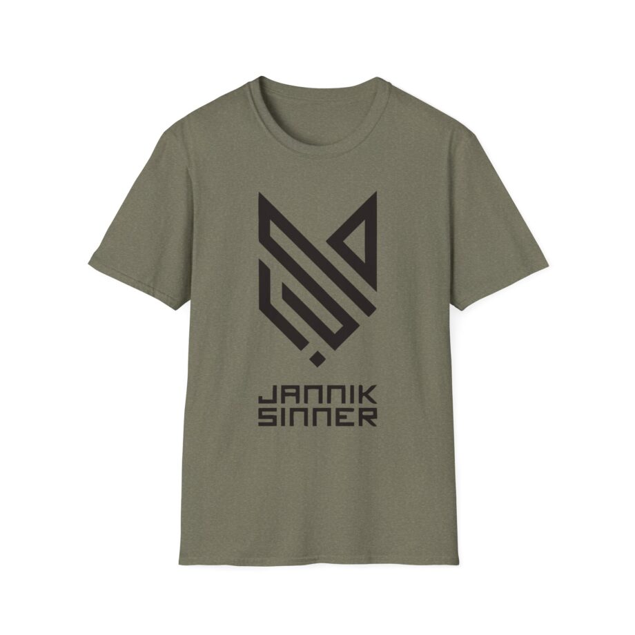 Jannik Sinner Unisex Softstyle T-Shirt