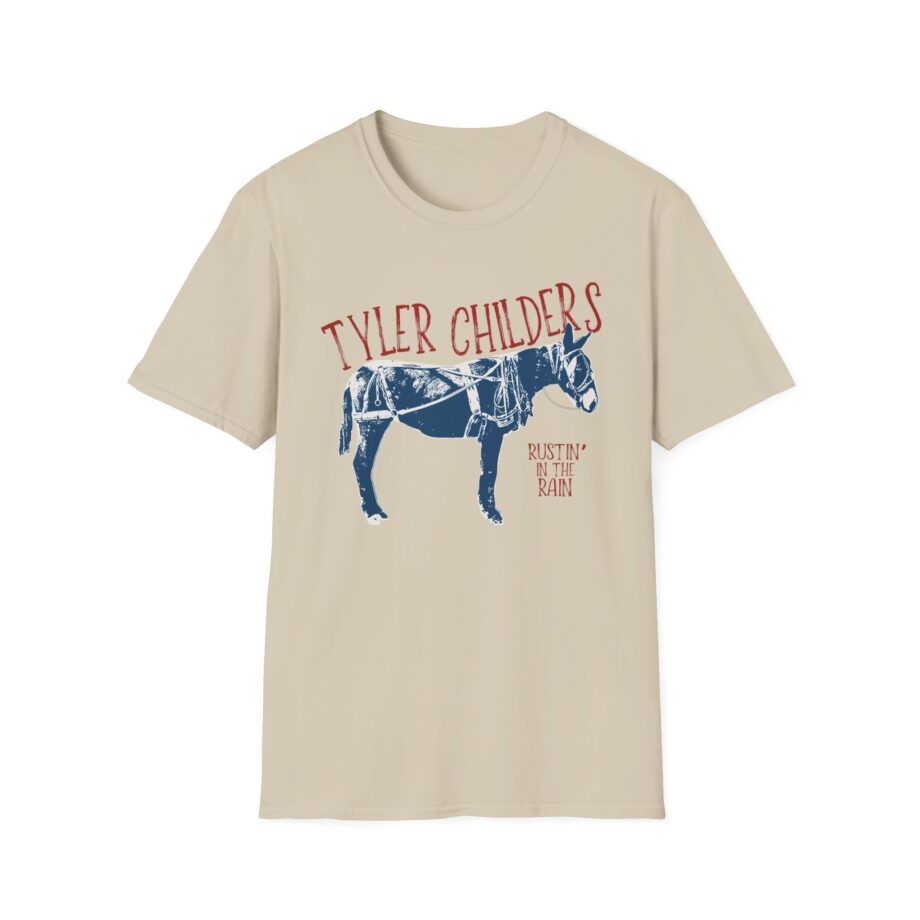 Tyler Childers Unisex Softstyle T-shirt