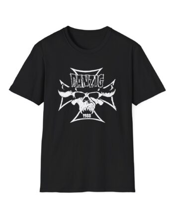 Danzig Unisex Softstyle T-shirt
