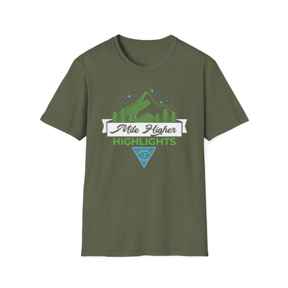 Kendall Rae Mile Higher Unisex Softstyle T-shirt