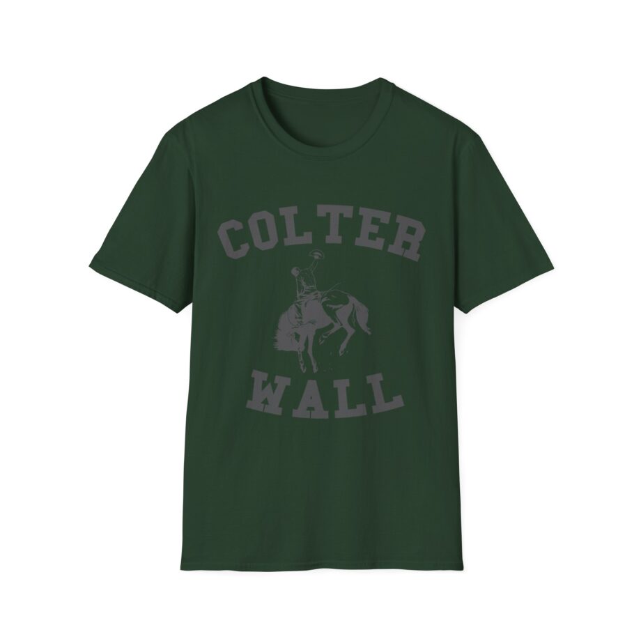 Colter Wall Unisex Softstyle T-shirt