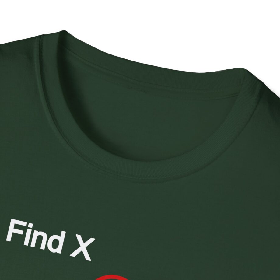 Slushy Noobz Martin Hamzah Find X Unisex Softstyle T-shirt