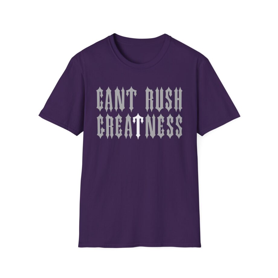 Central Cee Can't Rush Greatness Unisex Softstyle T-Shirt