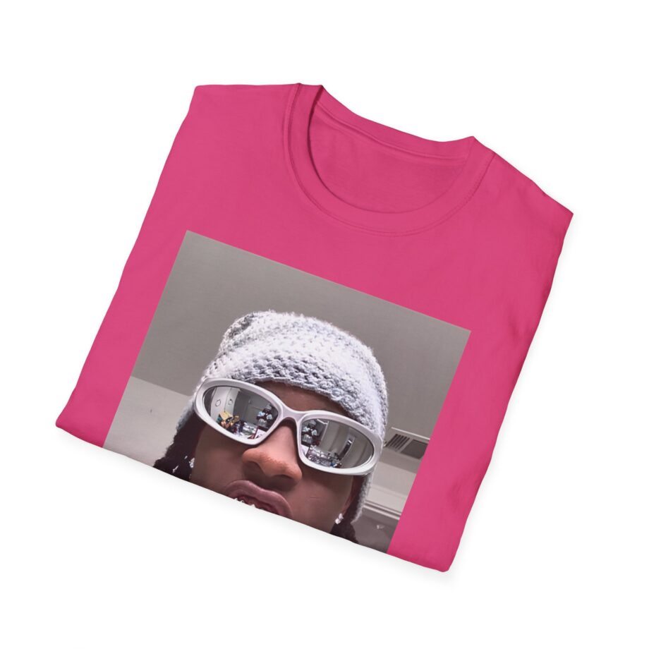 Remera Kai Cenat Youtuber Streamer Unisex Softstyle T-shirt