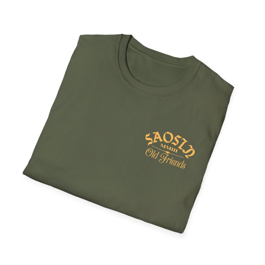 Saosin  Old Friends Unisex Softstyle T-Shirt