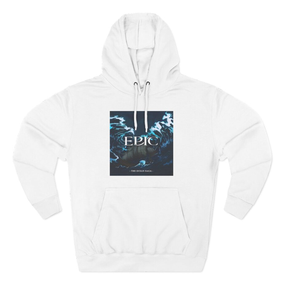 The Epic The Musical Three-Panel Fleece Hoodie
