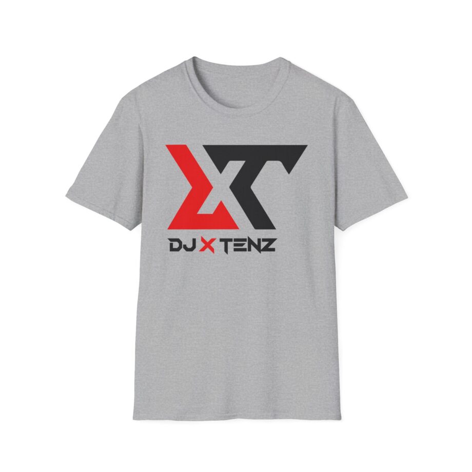 Dj X Tenz Unisex Softstyle T-shirt