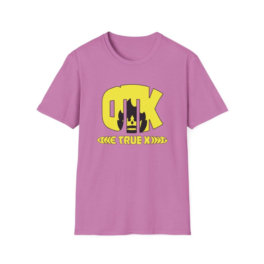 Zackrawrr OTK One True King Unisex Softstyle T-shirt