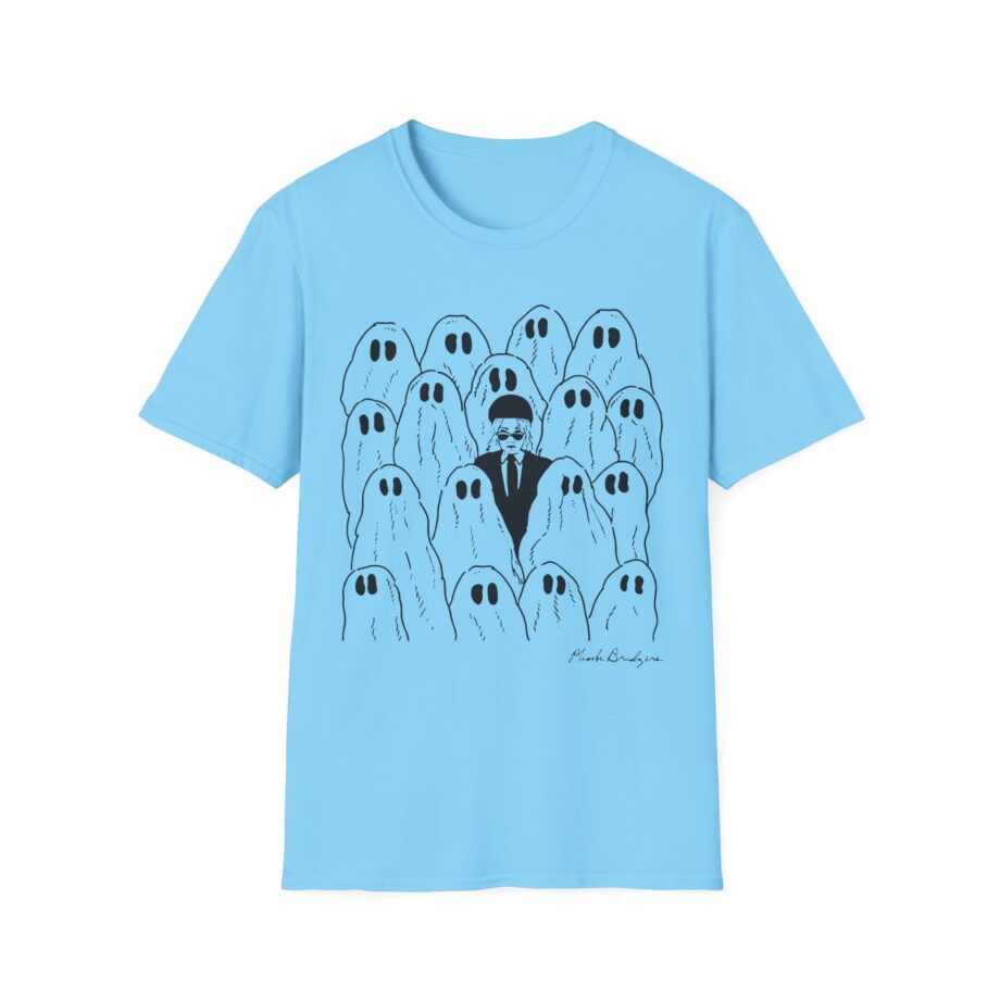 Phoebe Bridgers Ghost Unisex Softstyle T-shirt