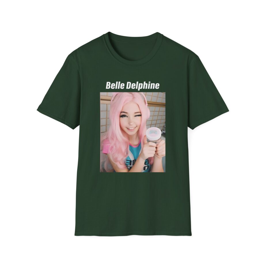 Belle Delphine Unisex Softstyle T-shirt