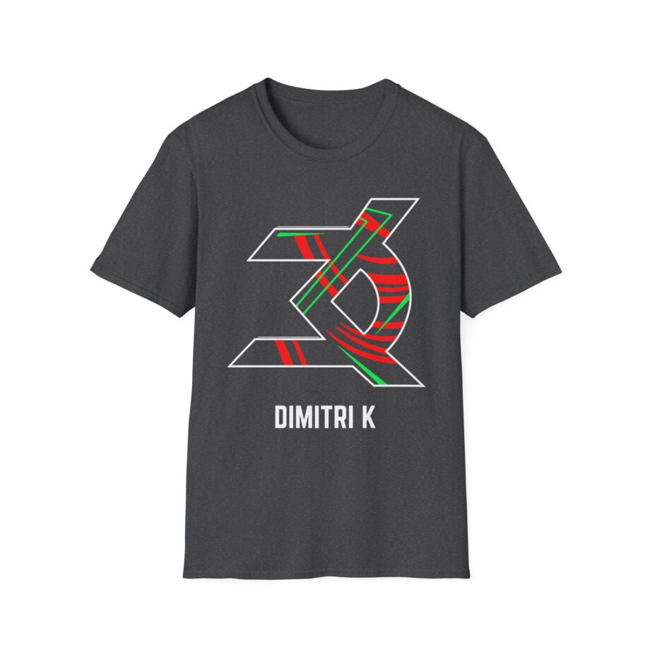 Dimitri K What’s My Name Unisex Softstyle T-shirt