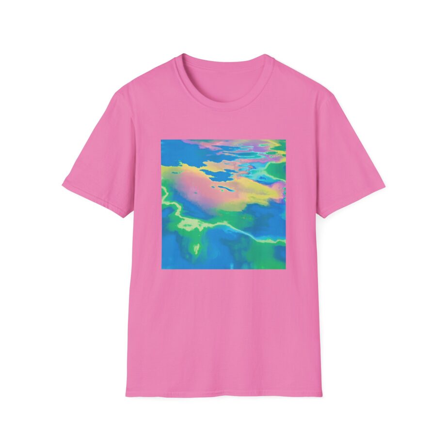 Madeon Liquid Rainbow Unisex Softstyle T-shirt