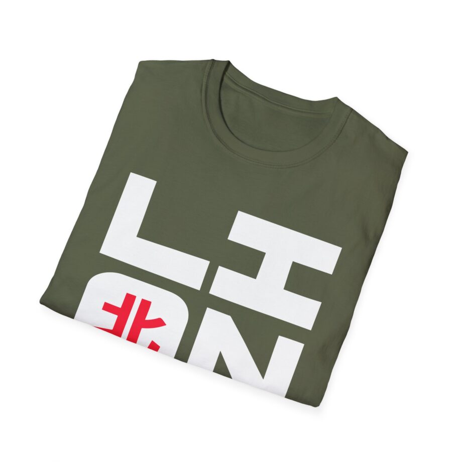 Northernlion Lion Square Unisex Softstyle T-Shirt