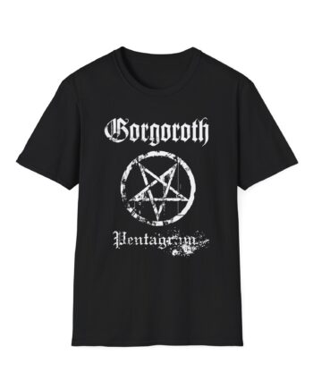 Gorgoroth Pentagram Unisex Softstyle T-Shirt