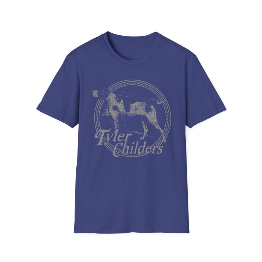 Tyler Childers Hounds Unisex Softstyle T-shirt