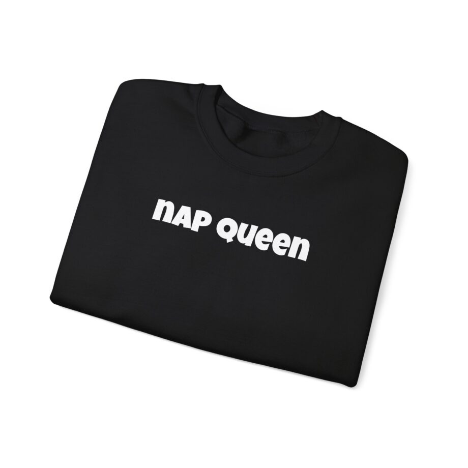Slushy Noobz Nap Queen Unisex Heavy Blend Crewneck Sweatshirt