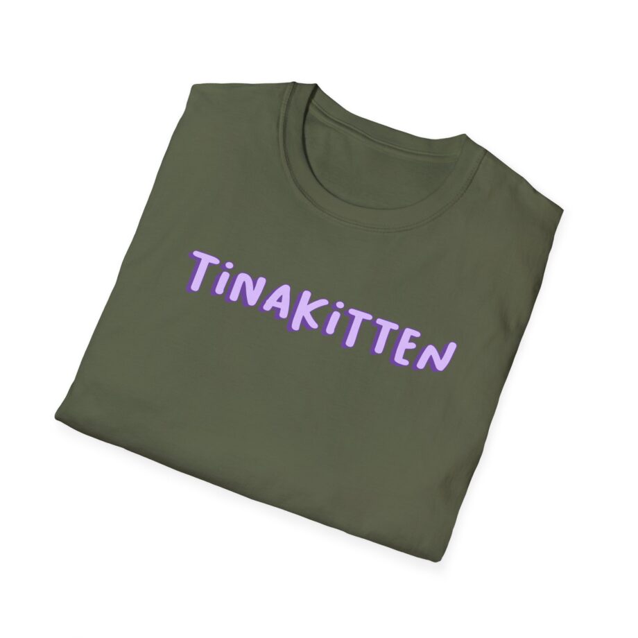 Tinakitten Unisex Softstyle T-Shirt