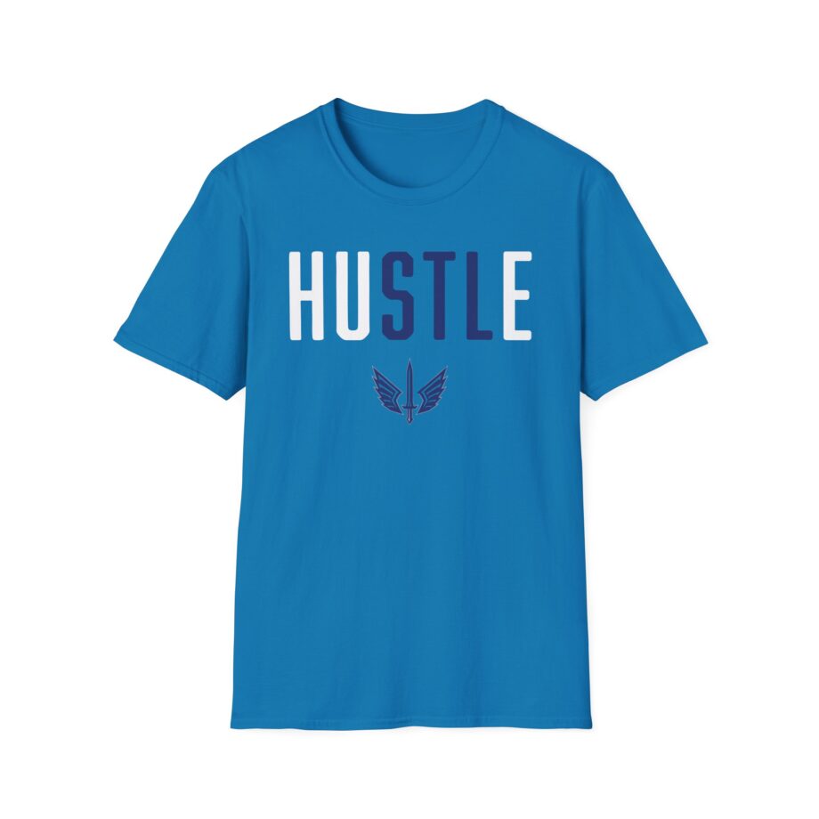 St. Louis Battlehawks Hustle Unisex Softstyle T-Shirt