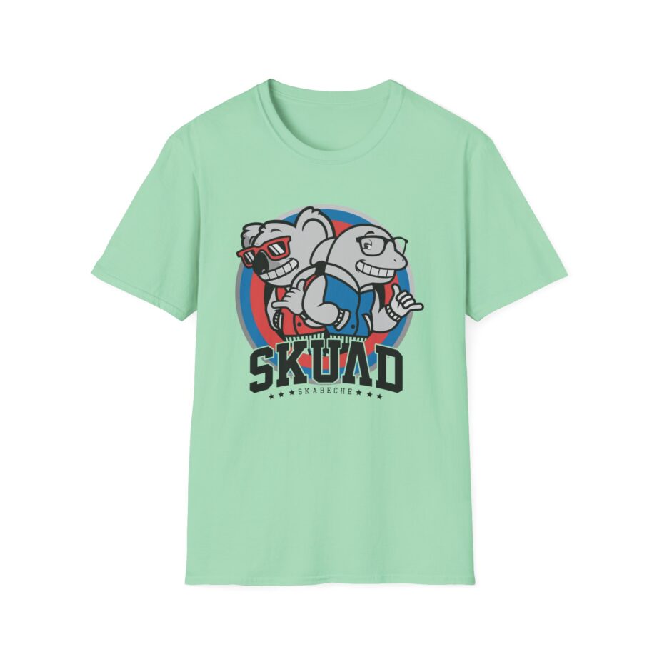 Skuad Skabeche Unisex Softstyle T-Shirt