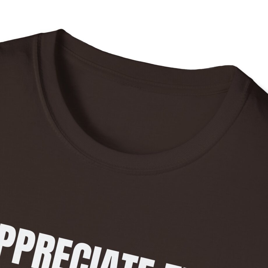 Jynxzi Appreciate the Little Things in Life Unisex Softstyle T-Shirt