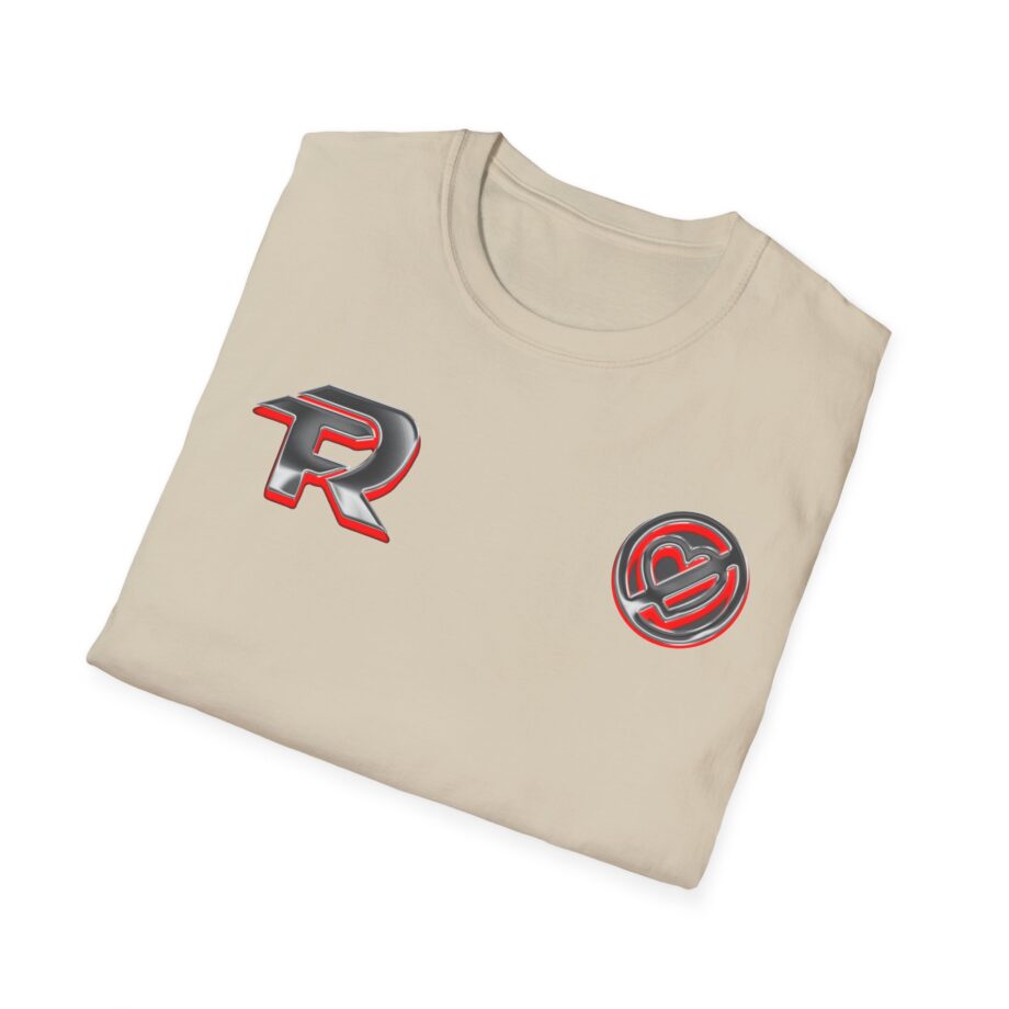 Fuerza Fuerza Chrome Unisex Softstyle T-shirt