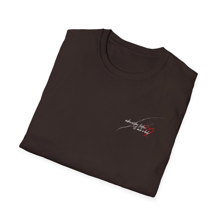 Fattypillow Love & Peace of Mind Unisex Softstyle T-Shirt