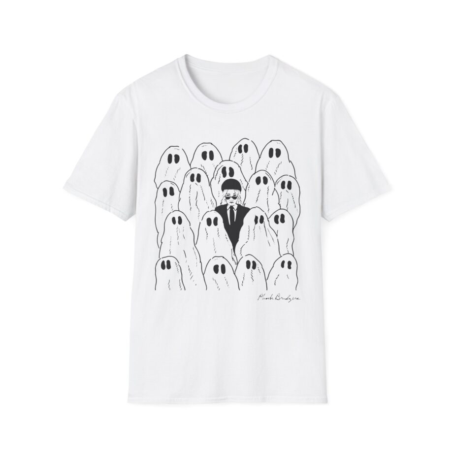 Phoebe Bridgers Ghost Unisex Softstyle T-shirt