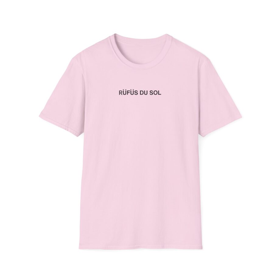 Rufus Du Sol  Unisex Softstyle T-Shirt