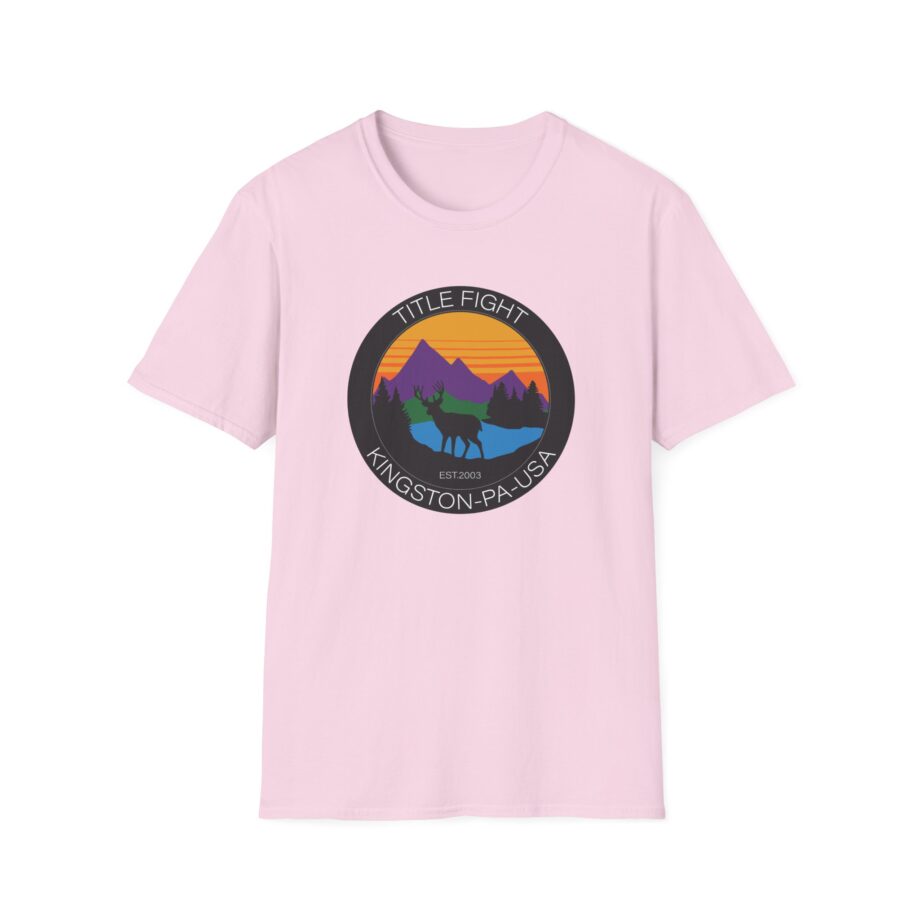 Title Fight Deer Unisex Softstyle T-Shirt