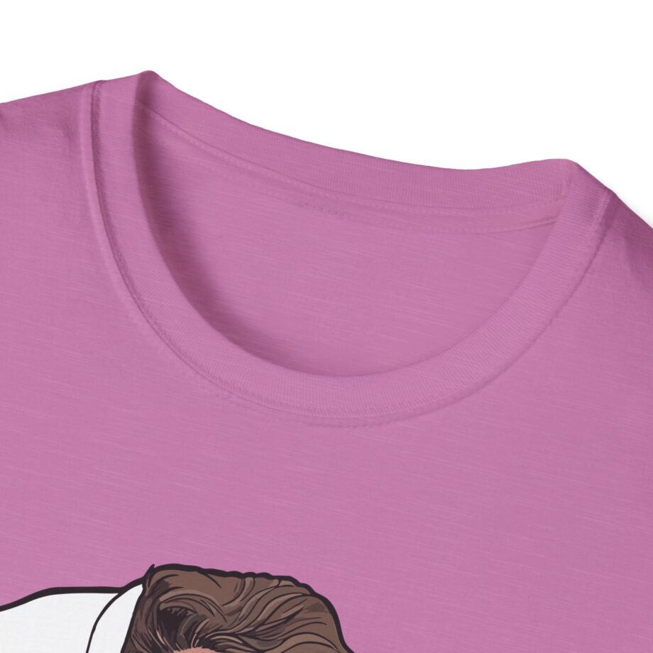Lazar Silly Face Unisex Softstyle T-Shirt