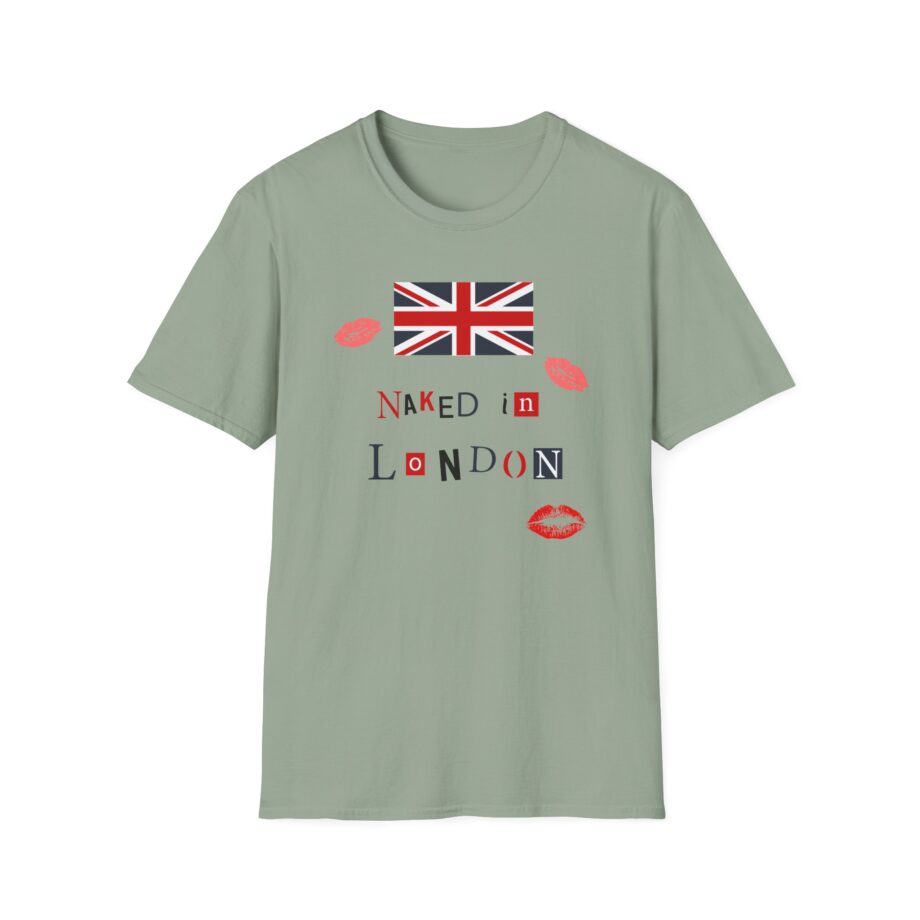 Chappell Roan Naked in London Unisex Softstyle T-shirt