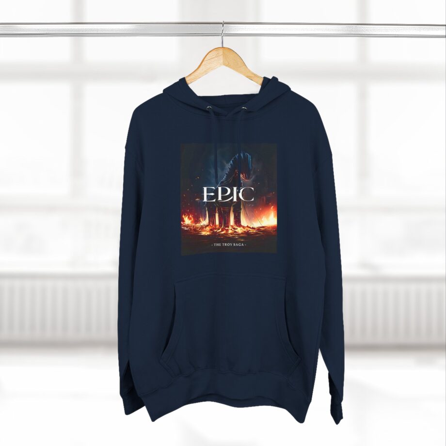 The Epic The Musical Three-Panel Fleece Hoodie