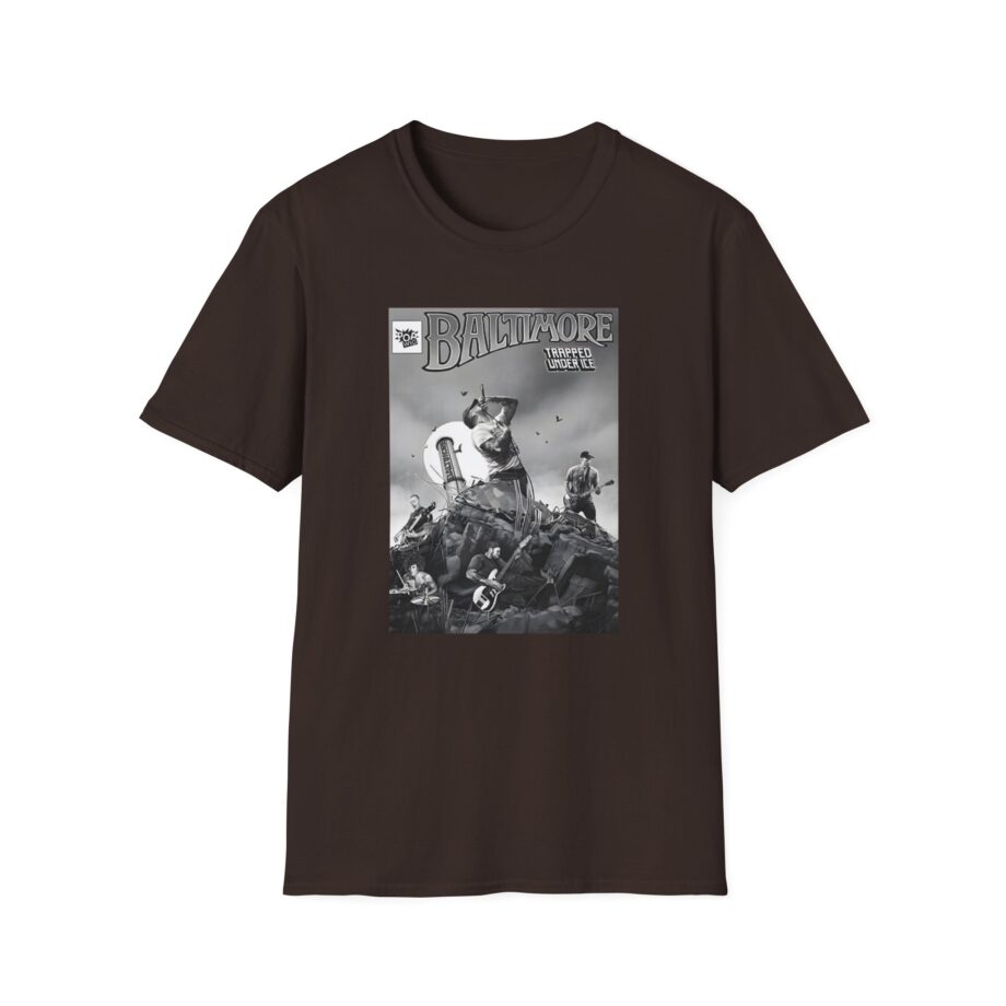 Trapped Under Ice Unisex Softstyle Tee