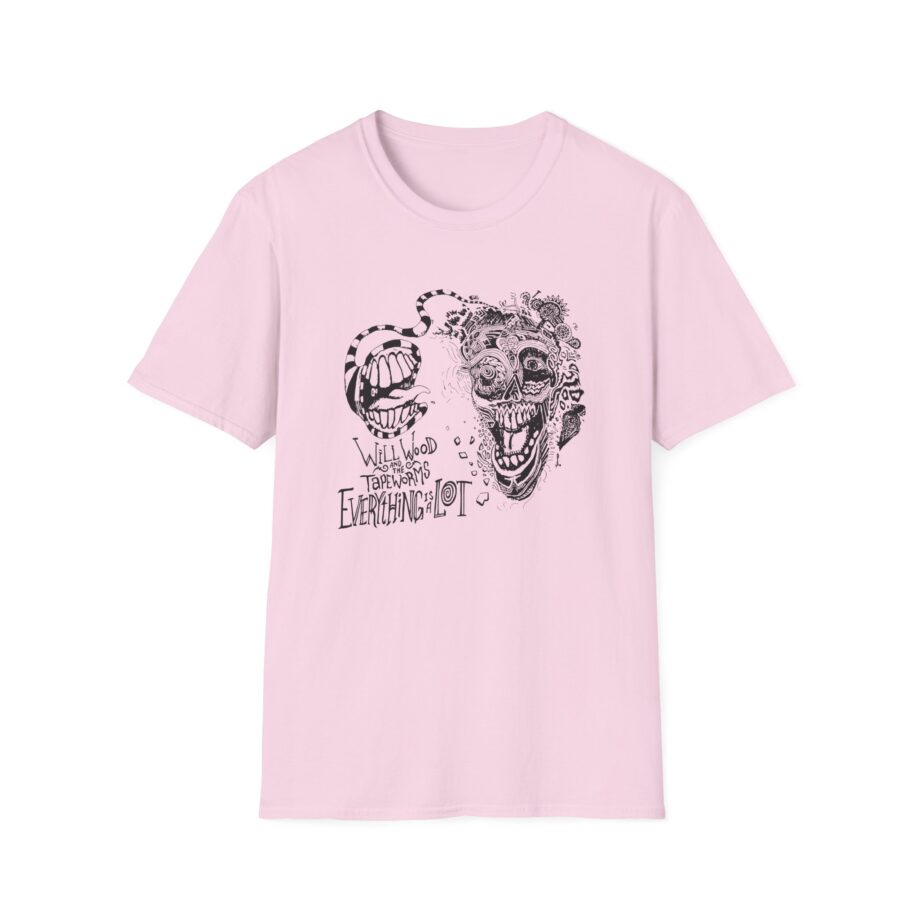 Will Wood Everything is a Lot Unisex Softstyle T-shirt