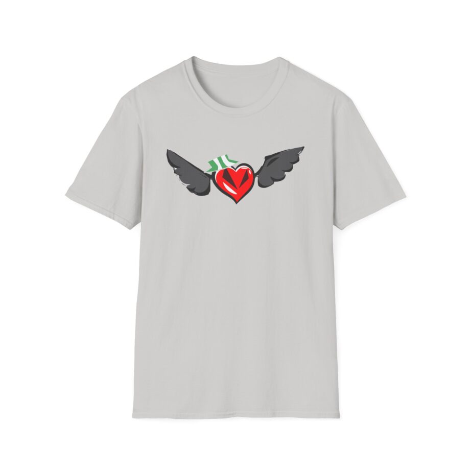 Philza Heart Wings Unisex Softstyle T-shirt
