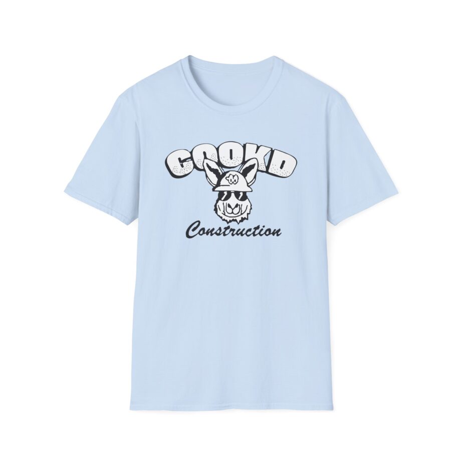 Lazarbeam Cookd Construction Unisex Softstyle T-Shirt