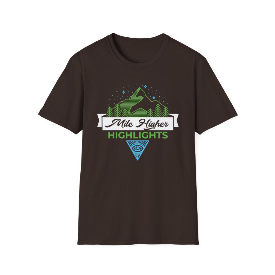 Kendall Rae Mile Higher Unisex Softstyle T-shirt