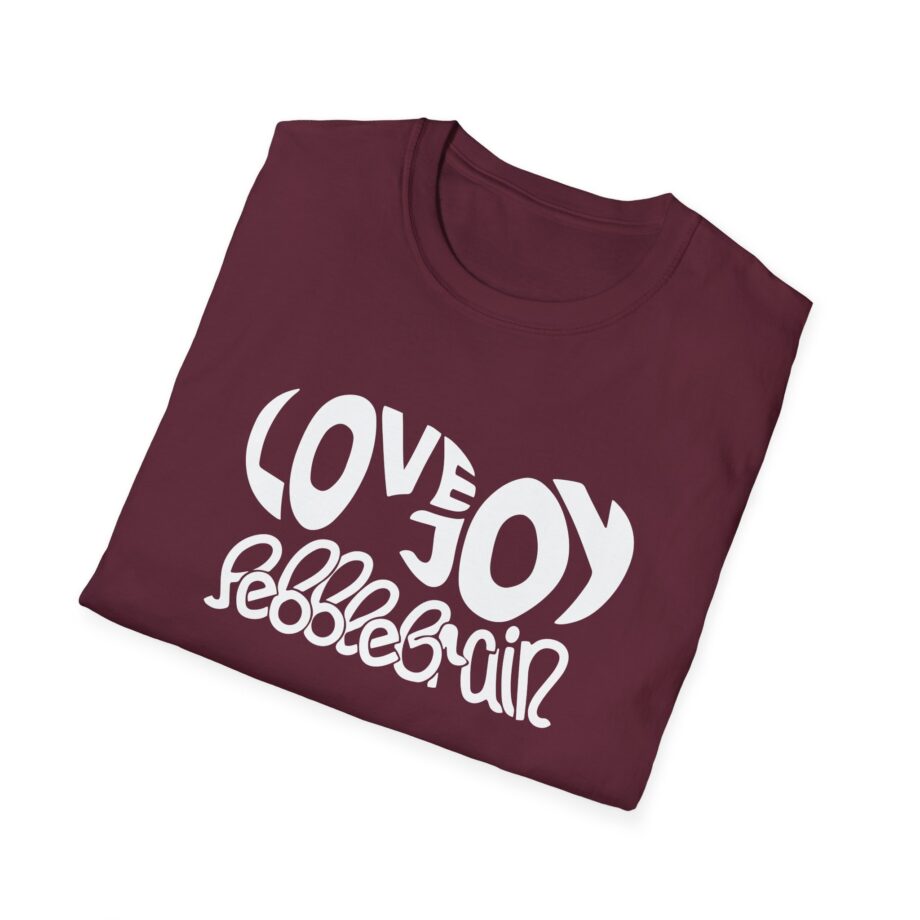 Lovejoy Pebble Brain Unisex Softstyle T-shirt