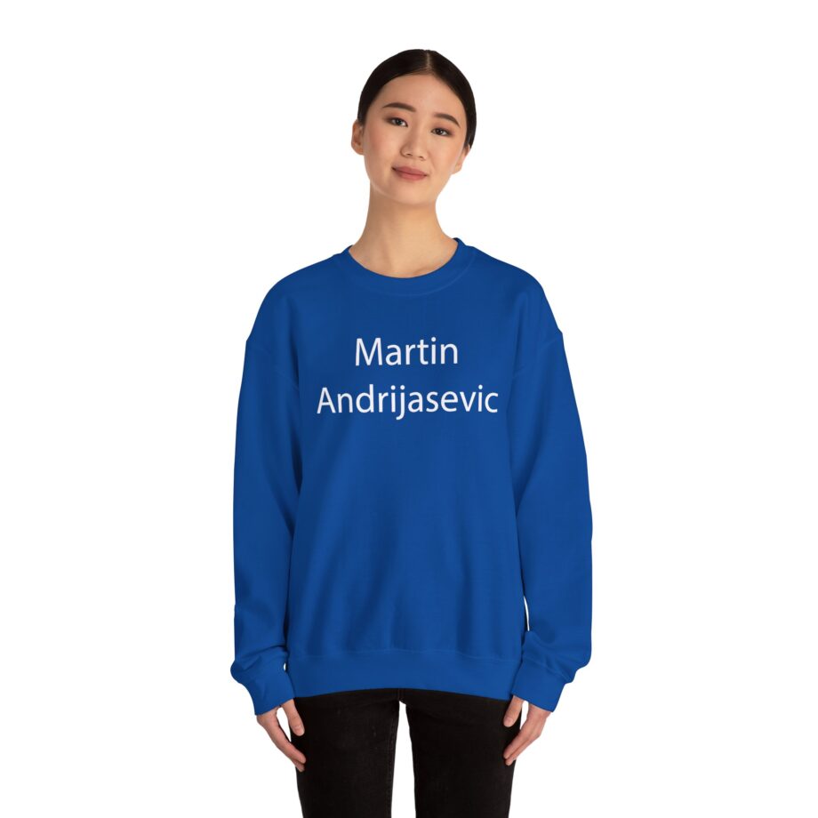 Martin Sucks Unisex Heavy Blend Crewneck Sweatshirt