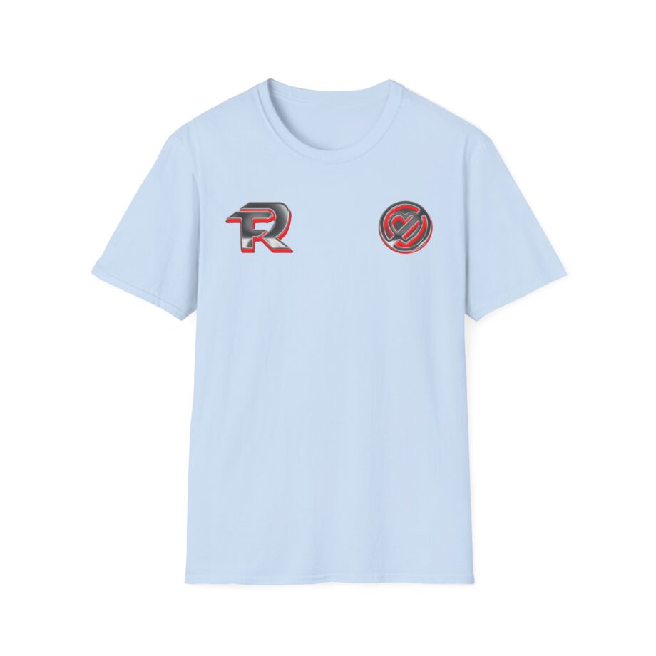 Fuerza Fuerza Chrome Unisex Softstyle T-shirt