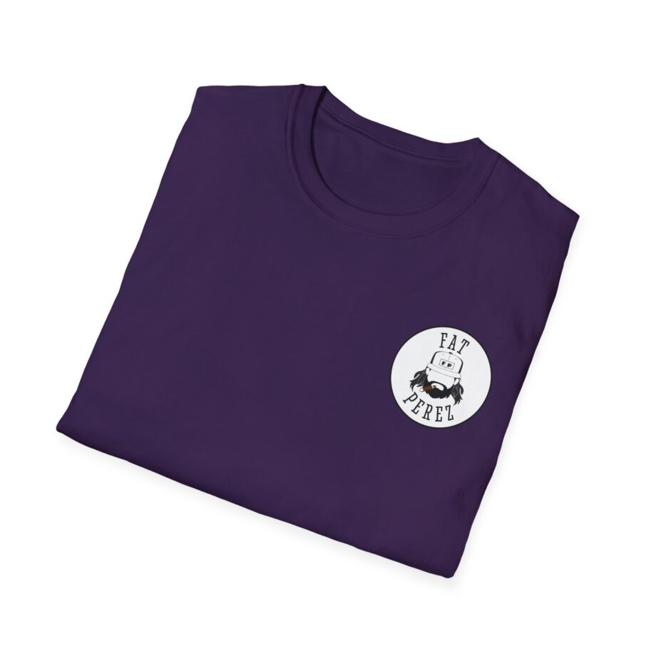 Fat Perez Throwing Darts Stealing Hearts Unisex Softstyle T-Shirt