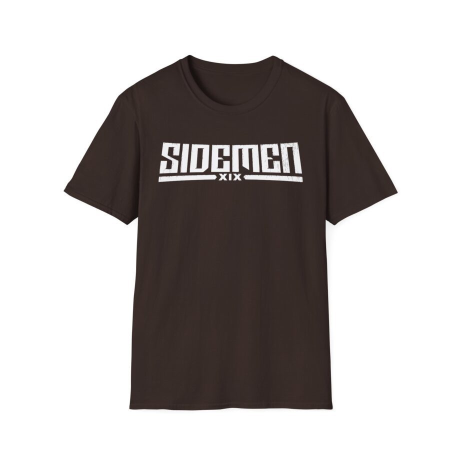 Zerkaa Sidemen Unisex Softstyle T-Shirt